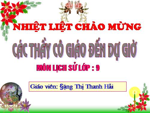 Bai 12. Những thành tựu chủ yếu và ý nghĩa lịch sử của cách mạng khoa học - kĩ thuật