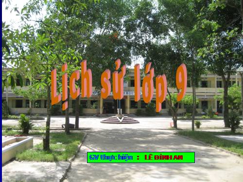 Bài 11. Trật tự thế giới mới sau Chiến tranh thế giới thứ hai