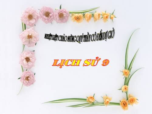 Bài 11. Trật tự thế giới mới sau Chiến tranh thế giới thứ hai