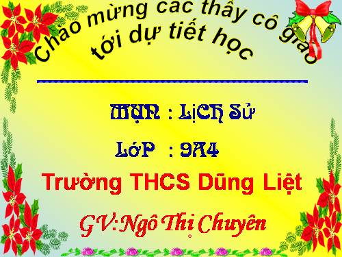Bai 12. Những thành tựu chủ yếu và ý nghĩa lịch sử của cách mạng khoa học - kĩ thuật