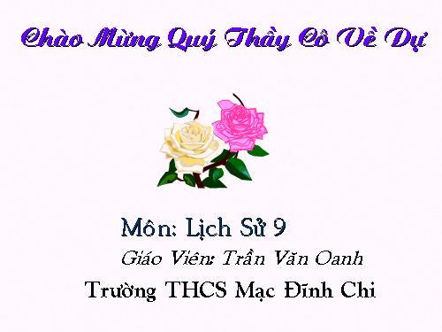 Bài 9. Nhật Bản