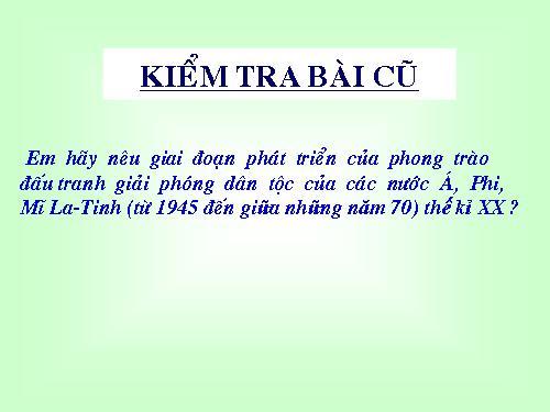 Bài 4. Các nước châu Á