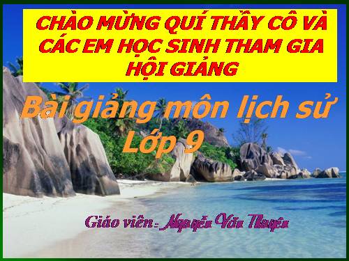 Bài 10. Các nước Tây Âu