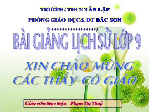 Bài 13. Tổng kết lịch sử thế giới từ sau năm 1945 đến nay