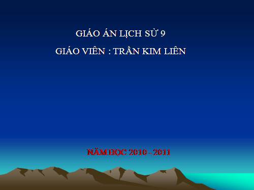 Bai 12. Những thành tựu chủ yếu và ý nghĩa lịch sử của cách mạng khoa học - kĩ thuật