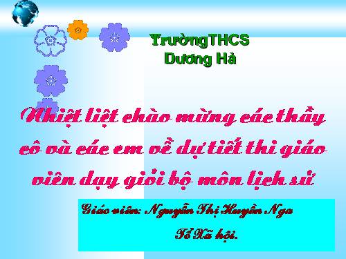 Bài 13. Tổng kết lịch sử thế giới từ sau năm 1945 đến nay