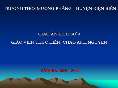 Bai 12. Những thành tựu chủ yếu và ý nghĩa lịch sử của cách mạng khoa học - kĩ thuật