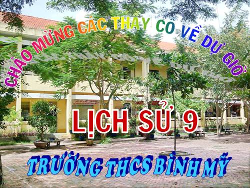 Bài 11. Trật tự thế giới mới sau Chiến tranh thế giới thứ hai