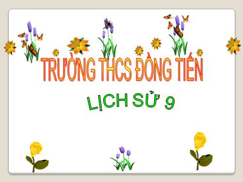 Bài 10. Các nước Tây Âu