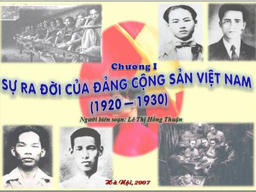 Bài 18. Đảng Cộng sản Việt Nam ra đời