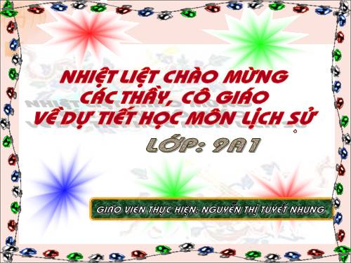 Bai 12. Những thành tựu chủ yếu và ý nghĩa lịch sử của cách mạng khoa học - kĩ thuật