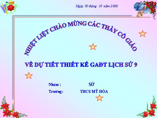 Bài 8. Nước Mĩ