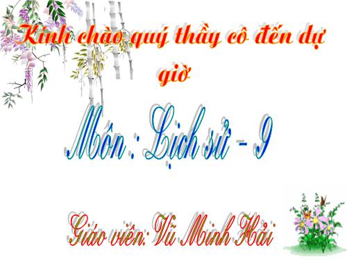 Bài 9. Nhật Bản