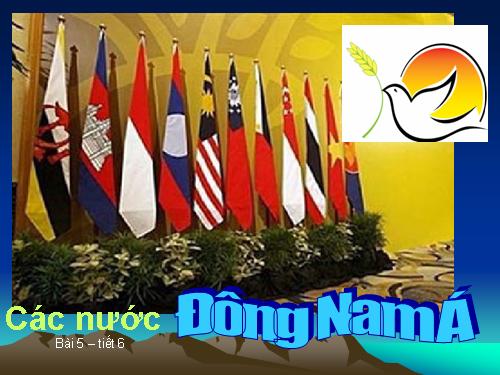 Bài 5. Các nước Đông Nam Á