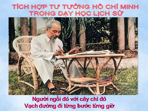 Tập huấn tư tường Hồ Chí Minh