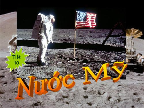 Bài 8. Nước Mĩ