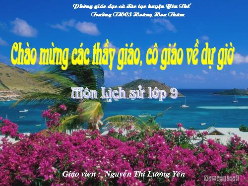 Bài 7. Các nước Mĩ La-tinh