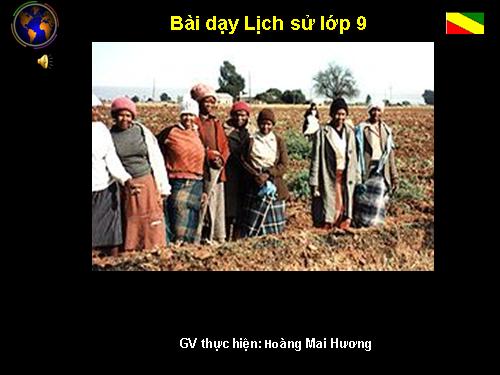 Bài 6. Các nước châu Phi