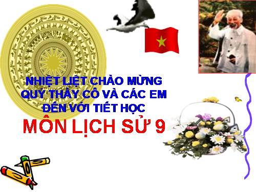 Bài 23. Tổng khởi nghĩa tháng Tám năm 1945 và sự thành lập nước Việt Nam Dân chủ Cộng hoà