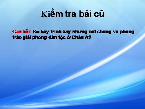 Bài 5. Các nước Đông Nam Á