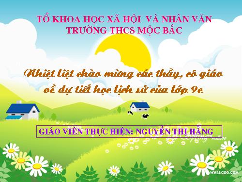 Bài 6. Các nước châu Phi