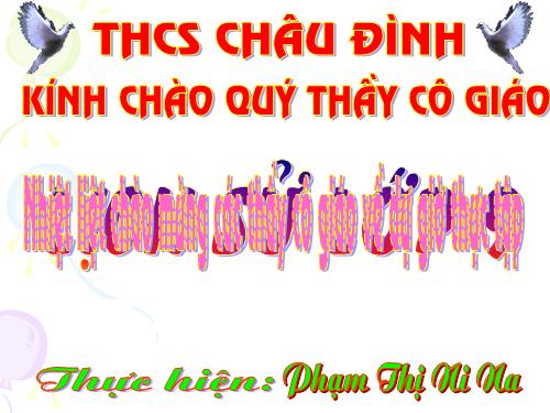 Bài 11. Trật tự thế giới mới sau Chiến tranh thế giới thứ hai