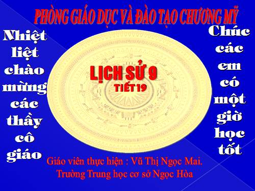 Bài 16. Hoạt động của Nguyễn Ái Quốc ở nước ngoài trong những năm 1919-1925