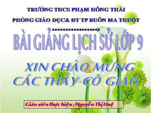 Bài 13. Tổng kết lịch sử thế giới từ sau năm 1945 đến nay