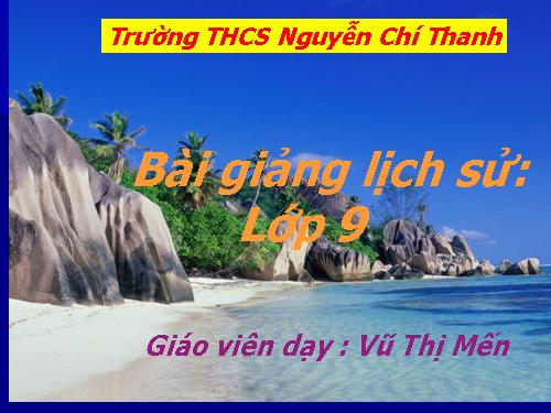 Bài 6. Các nước châu Phi