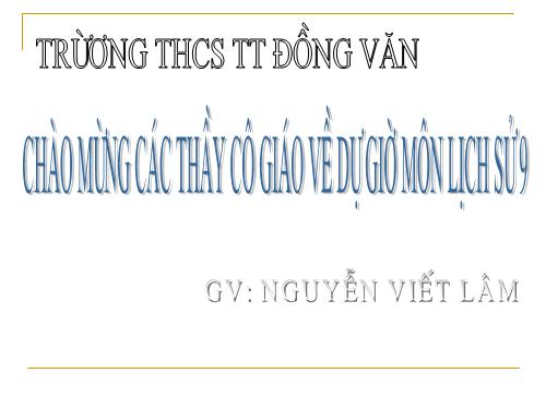 Bài 30. Hoàn thành giải phóng miền Nam, thống nhất đất nước (1973 - 1975)