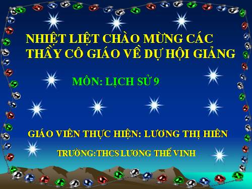 Bài 25. Những năm đầu của cuộc kháng chiến toàn quốc chống thực dân Pháp (1946-1950)