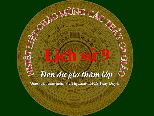 Bài 29. Cả nước trực tiếp chiến đấu chống Mĩ, cứu nước (1965 -1973)