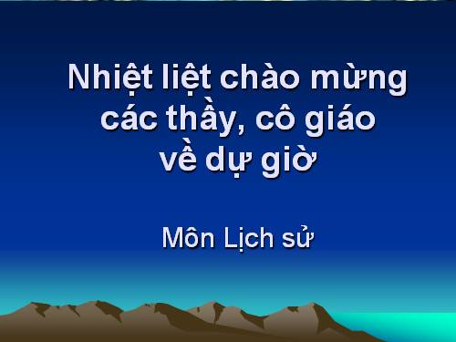 Bài 8. Nước Mĩ