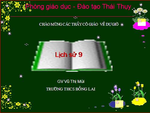 Bài 27. Cuộc kháng chiến toàn quốc chống thực dân Pháp xâm lược kết thúc (1953 - 1954)