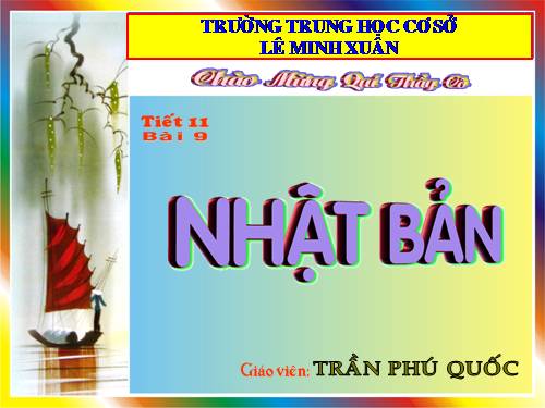 Bài 9. Nhật Bản