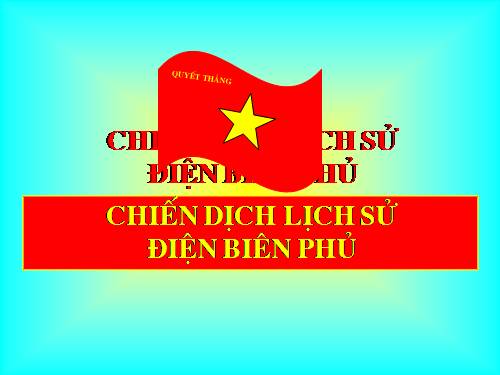 Chiến dịch Điện Biên Phủ