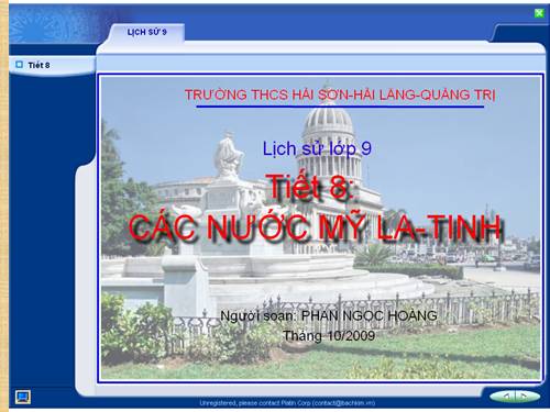 Bài 7. Các nước Mĩ La-tinh