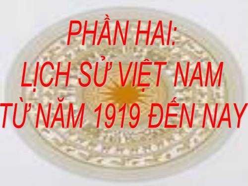 Bài 14. Việt Nam sau Chiến tranh thế giới thứ nhất