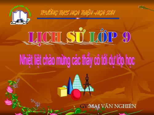 Bai 12. Những thành tựu chủ yếu và ý nghĩa lịch sử của cách mạng khoa học - kĩ thuật