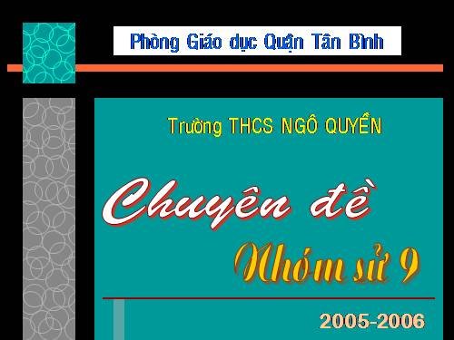 Bài 25. Những năm đầu của cuộc kháng chiến toàn quốc chống thực dân Pháp (1946-1950)