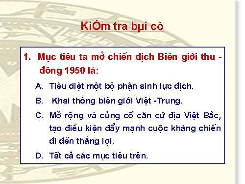 Bài 27. Cuộc kháng chiến toàn quốc chống thực dân Pháp xâm lược kết thúc (1953 - 1954)