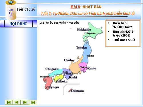 Bài 9. Nhật Bản