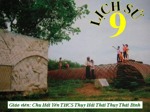 Bài 27. Cuộc kháng chiến toàn quốc chống thực dân Pháp xâm lược kết thúc (1953 - 1954)