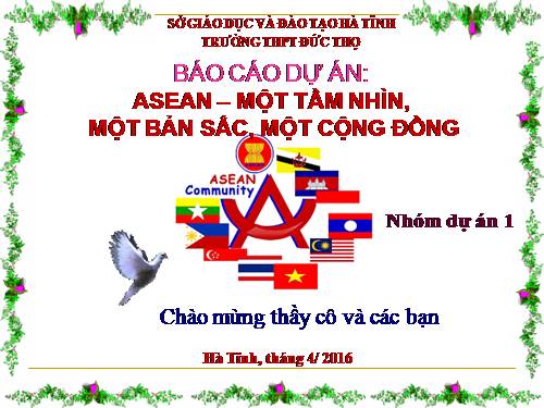 Nhóm dự án 1_Dự án ASEAN