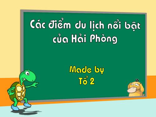 Điểm du lịch Hải Phòng