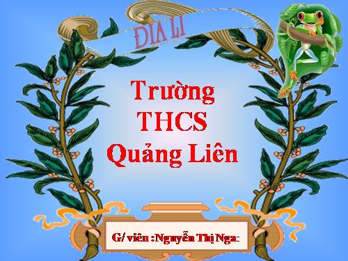 Bài 9. Khu vực Tây Nam A