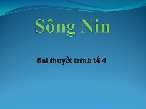 Sông Nin