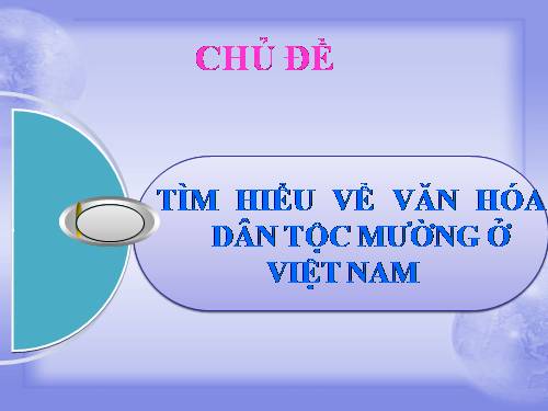 Dân tộc Mường