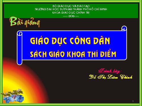 Bài 1. Công dân với sự phát triển kinh tế