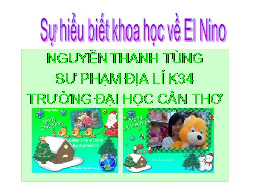 nhung hieu biet ve elnino